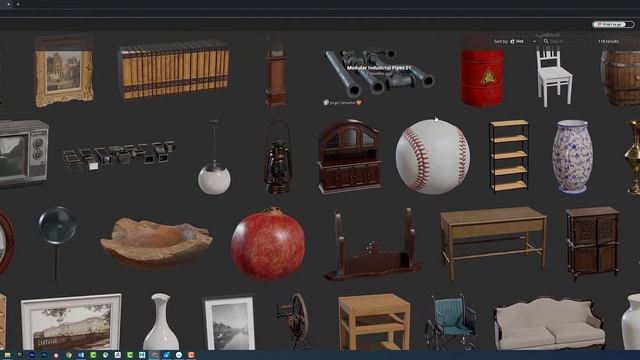 Polyhaven: 360 IBLs Textures and Assets All free (no commentary)