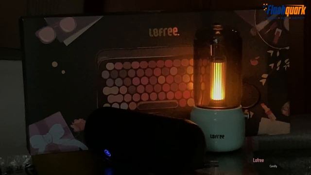 Lofree Candly Sound Reactive Retro Lamp