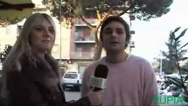 Aversa - Piazza Bernini e la Monnezza