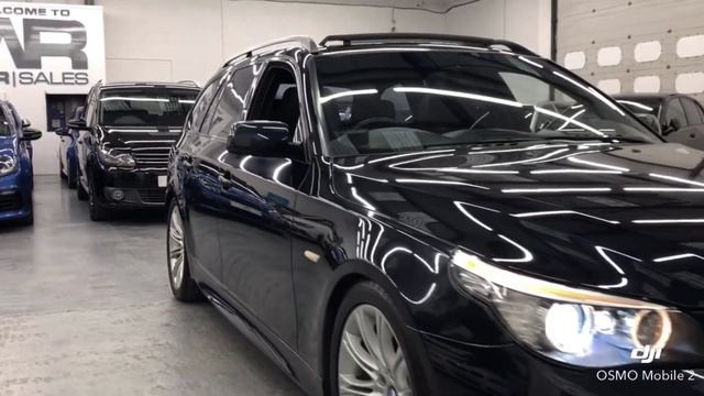 BMW 5 Series 3.0 530i M Sport Touring 5dr Auto Ulez 2008 / 08 REG