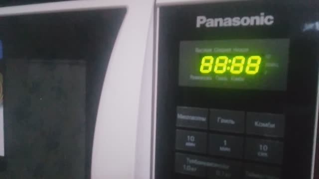 Микроволновая печь panasonic nn-st342w