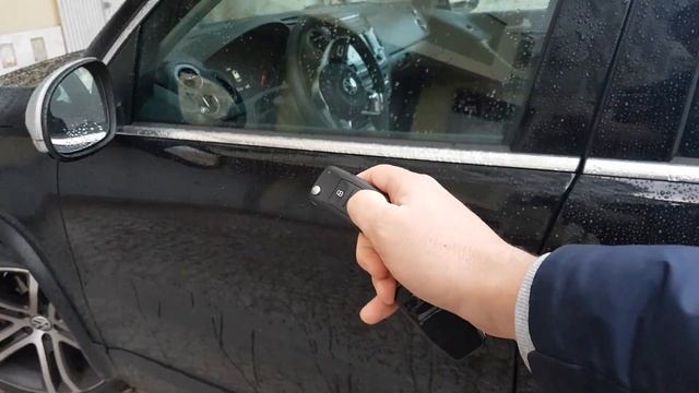 Disable keyless with keyfob