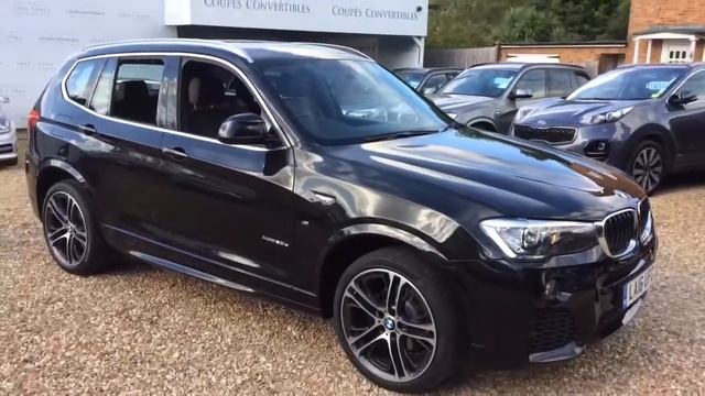 2016 BMW X3 20d M Sport Video Appraisal