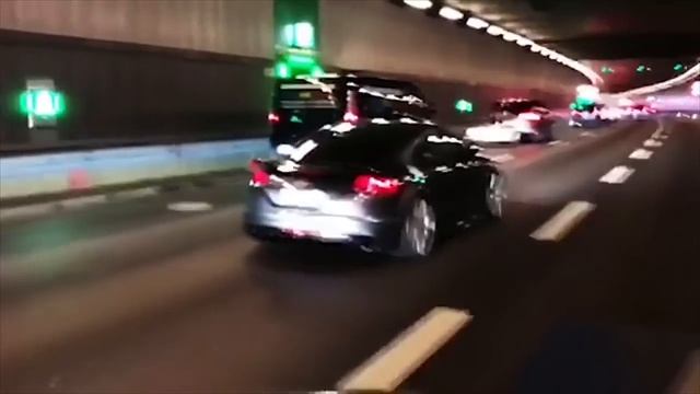 Wörthersee 2018.  Awesome Audi. RS4 Flames.R8, RS7 & RS6 low ride. Wörtherseetreffen 2018