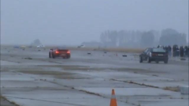 Anonymous Drag Racing Day 16 10 2010 Ianca   Braila Porsche 911 Vs  Audi S2