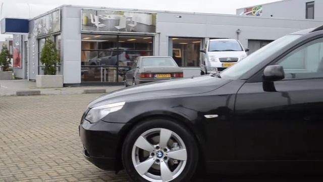 58-SP-PS: BMW 5 Serie 525d aut6 Exec. *Navi,Xenon,PDC*