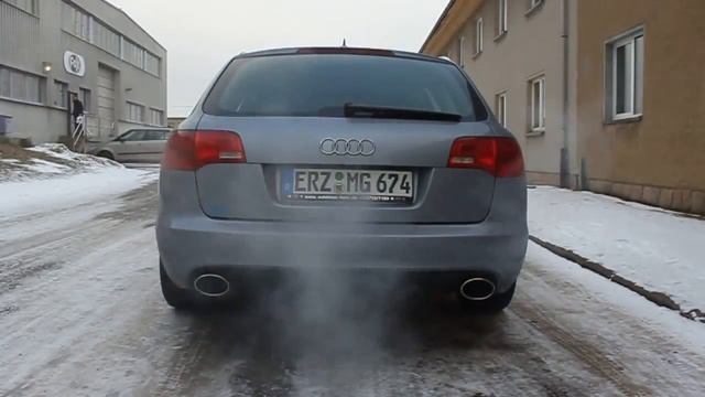 Audi A6 4F 4.2 V8 Fox Sportauspuff / Exhaust by Fiese Performance