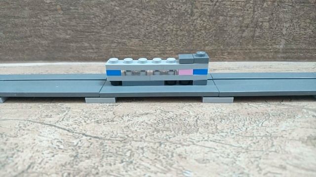 Build a LEGO Micro Train! - TGV Carriages/Coaches/Cars/Wagons Tutorial