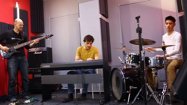 Мастер-класс Dock In Absolute в школе музыки "Единорок" г. Пенза
