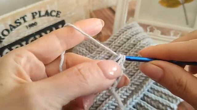 КАК СВЯЗАТЬ ШАРФ КРЮЧКОМ МК HOW TO CROCHET A SCARF MK