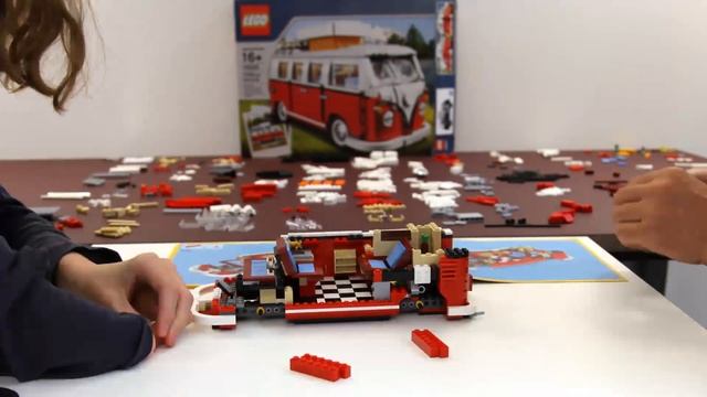 Lego Men im Praxistest - wir bauen uns einen VW Bulli