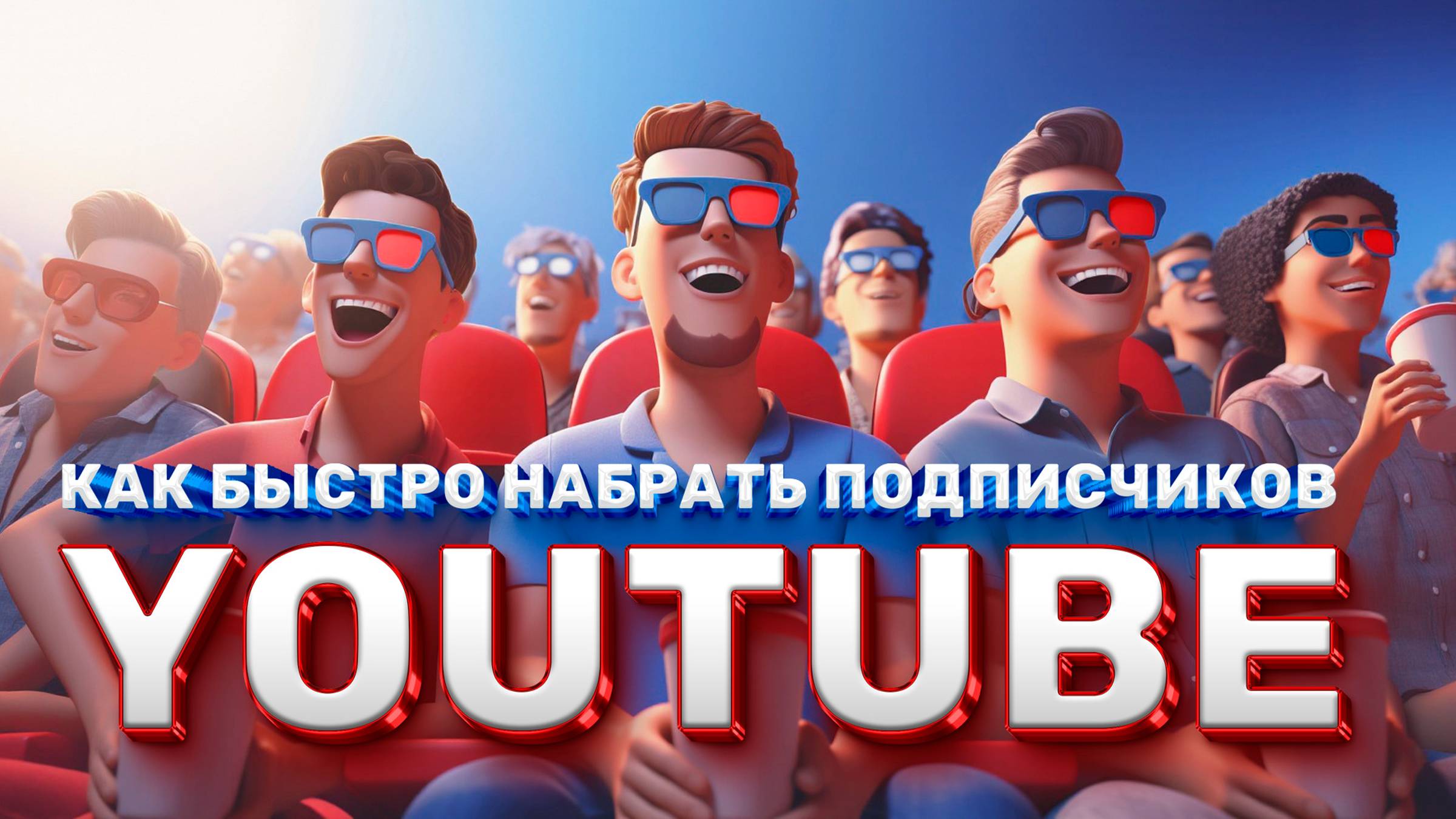 КАК БЫСТРО НАБРАТЬ ПОДПИСЧИКОВ В YOUTUBE