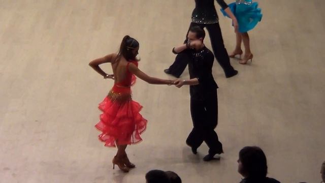 15 2015 Grand Prix Dance Junior 2 La QF H1 Pasodoble