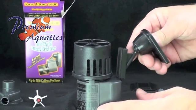 Algae Free Sure Flow 1600 Maxi-Jet Upgrade Kit