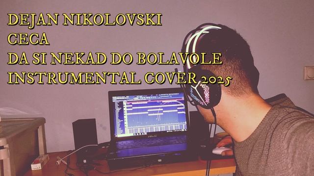 Dejan Nikolovski - Ceca - Da si nekad do bola voleo Instrumental Cover (2025)