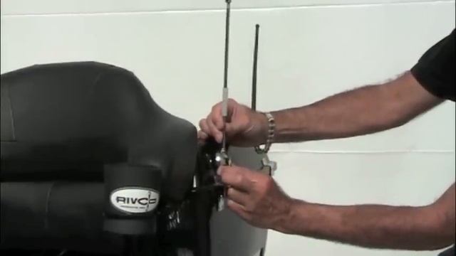 Trunk Mounted Flag Holder for Motorcycles