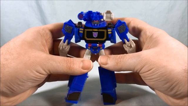 Transformers Cyberverse Warrior Class Soundwave Review