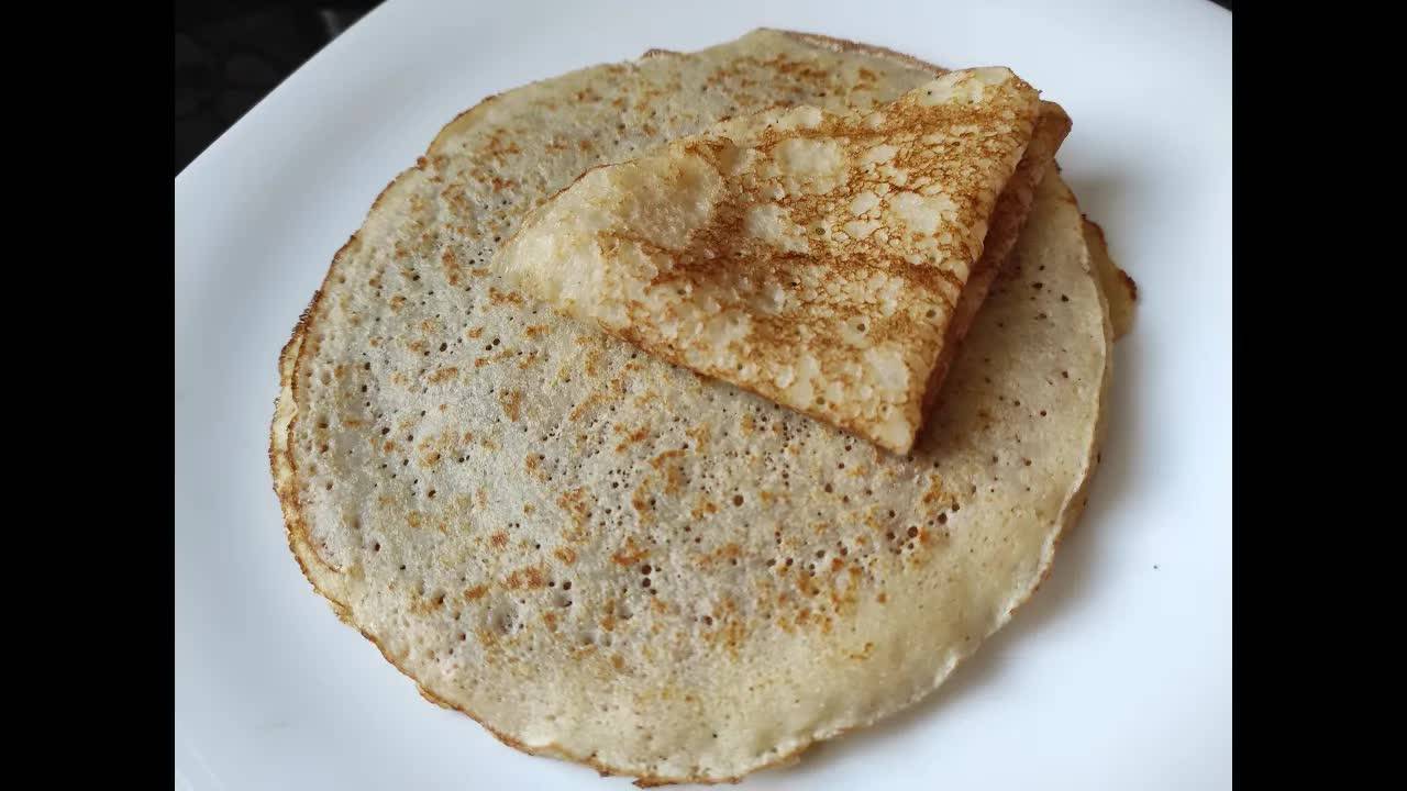 Блины на манке — идеальный рецепт на Масленицу! 🥞✨