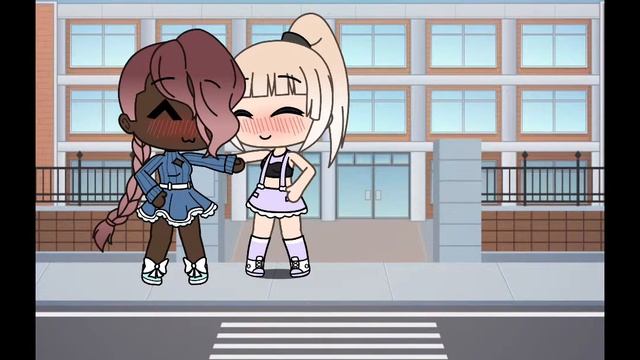 Lesbian👩❤️💋👩👯♀️//GLMA//Gacha Life Mini Animation
