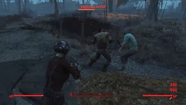 Sheffield Is A Maniac - Fallout 4