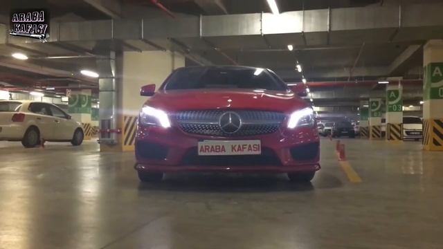 Mercedes CLA 180d AMG | Fragman