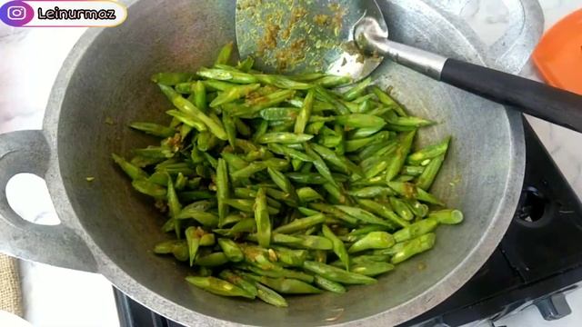 Ide menu masakan simple, cepat & Istimewa || Tumis buncis udang