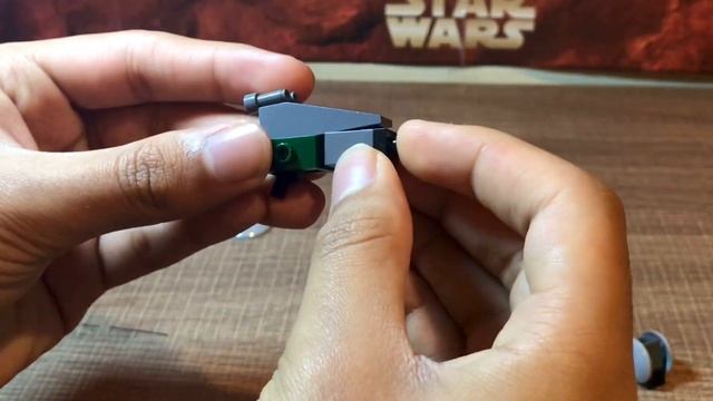 Mini Lego SW Snail Tank Droid BUILD TUTORIAL