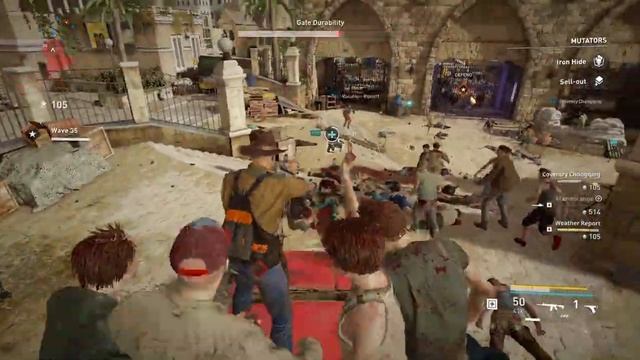 World War Z Aftermath Horde Mode Gameplay HP ProDesk 400 G4 Desktop Mini UHD Graphics 630 Part II