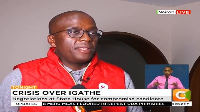 Polycarp Igathe speaks after crisis meeting at State house over Nairobi governor’s seat