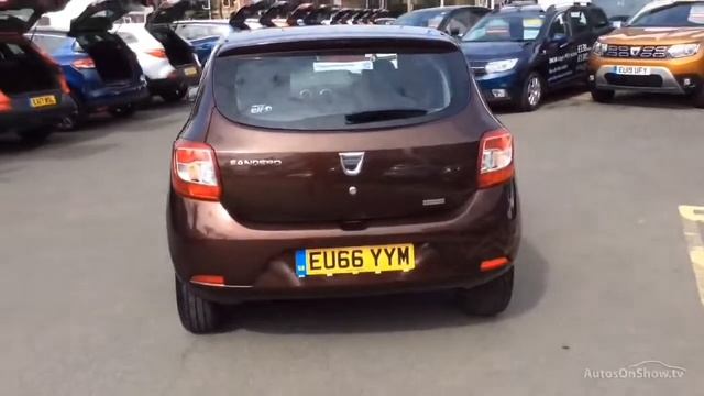 DACIA SANDERO AMBIANCE PRIME TCE BROWN 2016