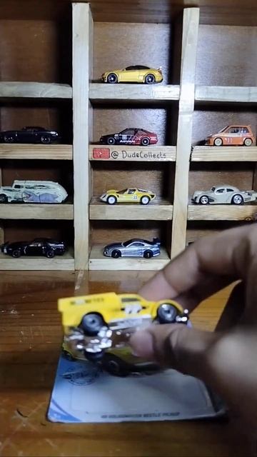 Hotwheels 49 Volkswagen Beetle Pickup #hotwheels #diecast #volkswagen #vwbeetle