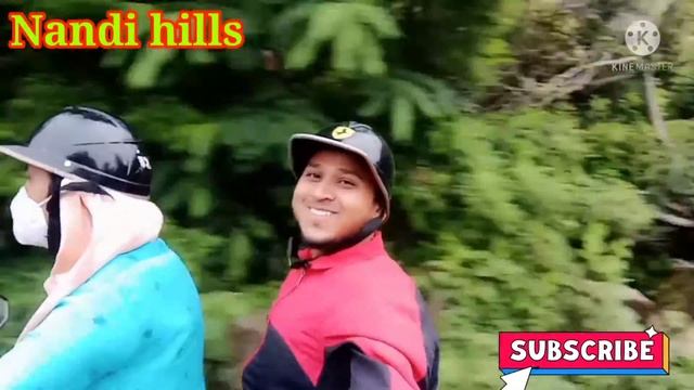 Nandi hills Banglore Vloge (Sufyan)