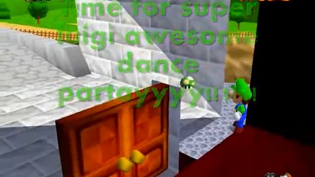 Super mario 64 Shorts: Luigi not so smart eh?