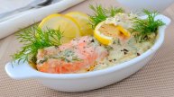 Невероятно вкусный, легкий и быстрый рецепт рыбы в сливочном соусе!!!