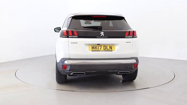 2017 (17) PEUGEOT 3008 1.2 PURETECH GT LINE 5DR EAT6 - Contact Motor Range Today