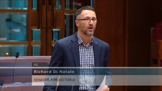 Richard Di Natale on GP and PBS co-payments