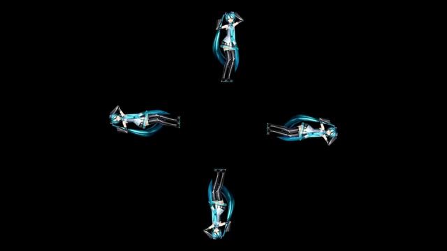 3D hologram for pyramid super mega dance! #hologram #3dhologram #hologramvideo