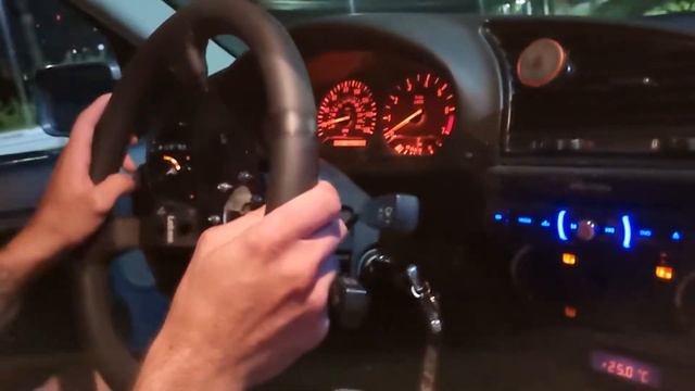 ROLE ACELERANDO TUDO A E36 TURBO COM BARULHO DE SUPRA!