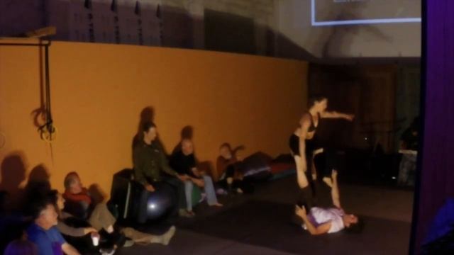 Earth Day AcroYoga