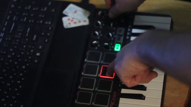 stromae   papaoutai  Akai MPK Mini MKII  cover