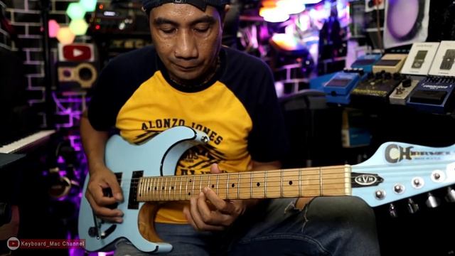 Parting Time - Guitar Solo TUTORIAL + BACKING TRACK | Paul Sapiera ROCKSTAR