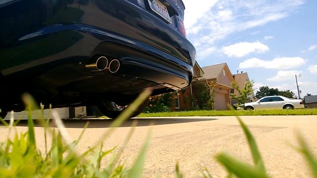 So smooth! E46 ZHP Performance Package Stock Exhaust Note