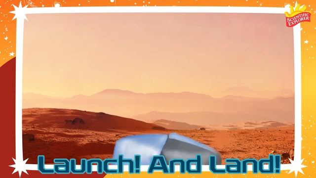 Scientific Explorer Mars Rover Launch & Land
