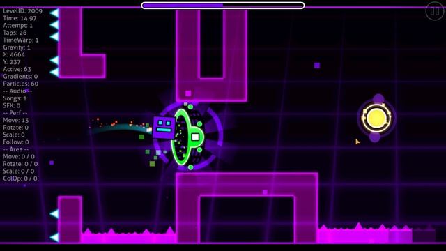 Round 1 ( Geometry Dash World )