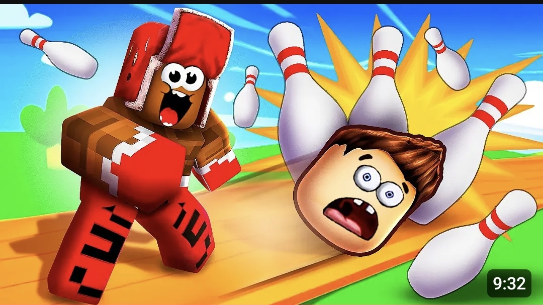 Выбей СТРАЙК и ПОБЕДИ в Роблокс! Симулятор Боулинга Roblox