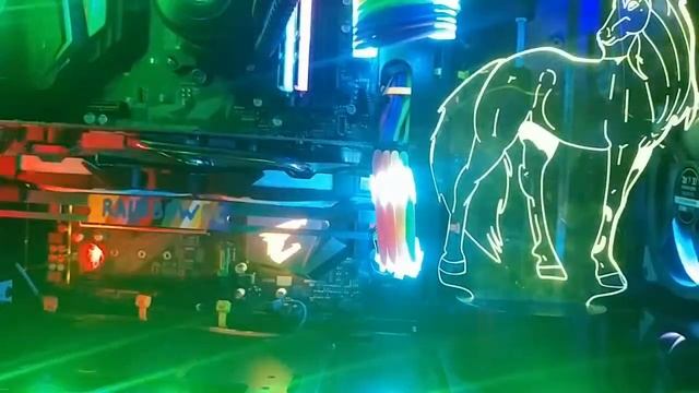 My Rainbow PC Project of Awesome Rainbownessness