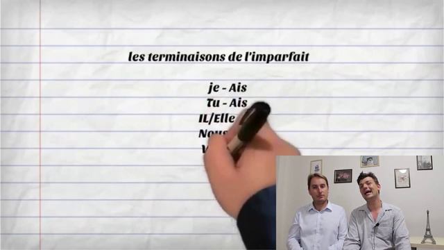 L'imparfait de l'indicatif