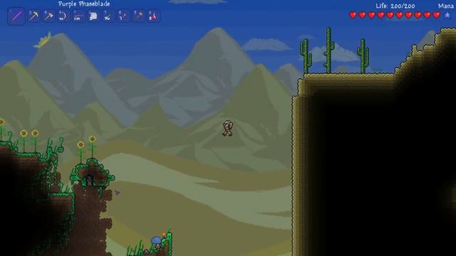 Multiplayer Lets Play Terraria #7 AstralPhaser + MasterG