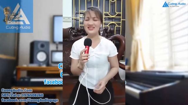 Nhật Ký Hai Đứa Mình - Ngọc Dung Cover | Micro Livestream mini C7