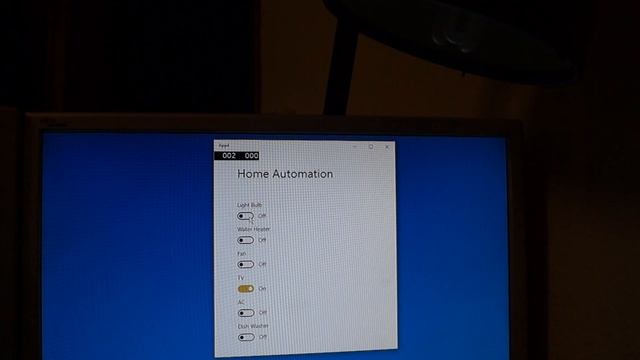 Home Automation with Arduino MKR1000 and Windows 10
